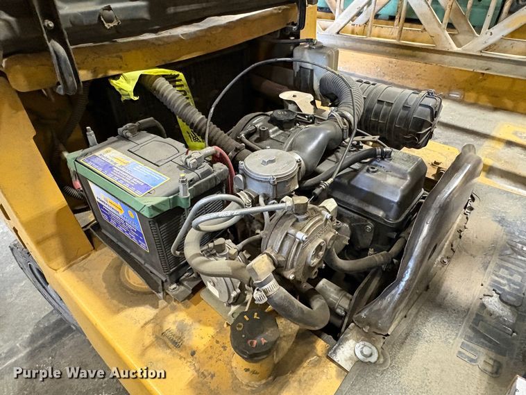 image for item EP3005 Caterpillar 50 forklift