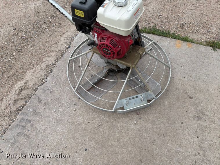 image for item ER1825 MBW Trowel: F36 power trowel