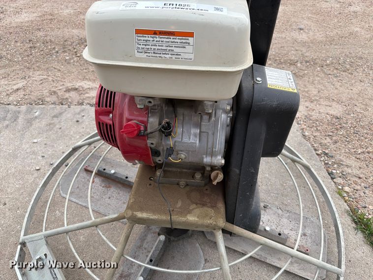 image for item ER1825 MBW Trowel: F36 power trowel