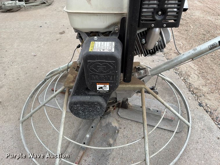 image for item ER1825 MBW Trowel: F36 power trowel