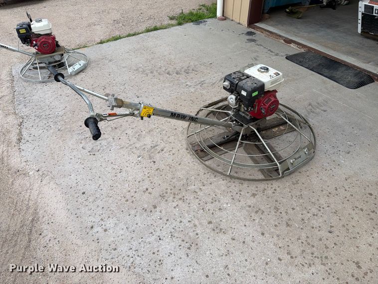 image for item ER1826 MBW F46/4 power trowel