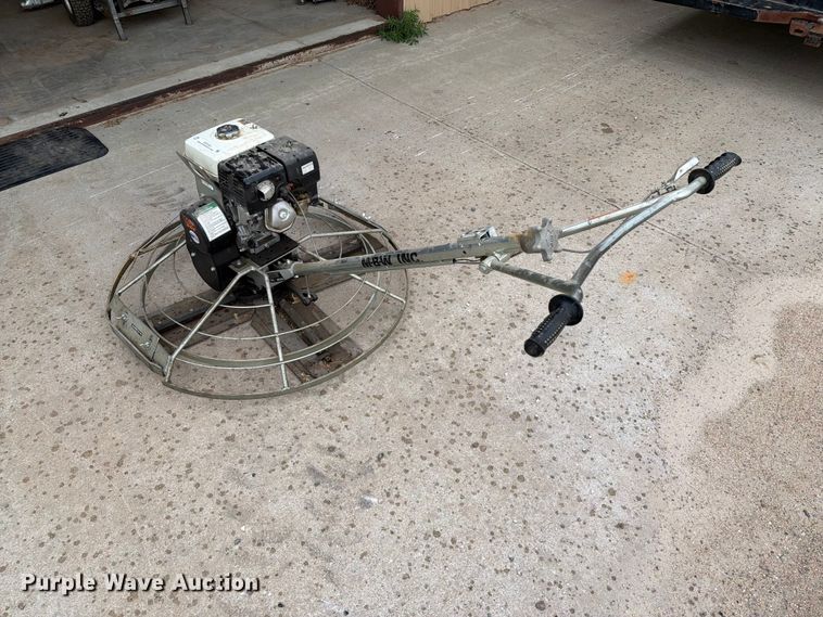 image for item ER1826 MBW F46/4 power trowel