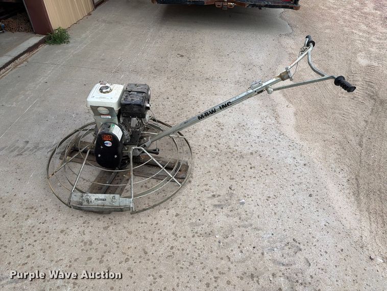 image for item ER1826 MBW F46/4 power trowel