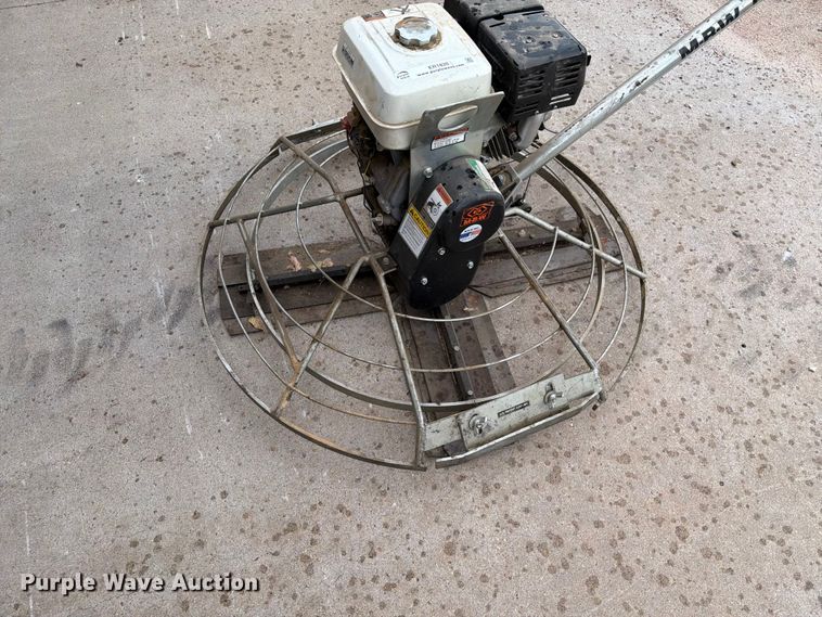 image for item ER1826 MBW F46/4 power trowel
