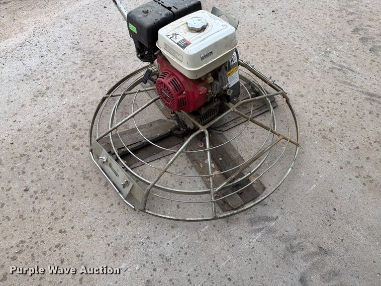 image for item ER1826 MBW F46/4 power trowel