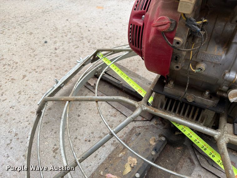image for item ER1826 MBW F46/4 power trowel