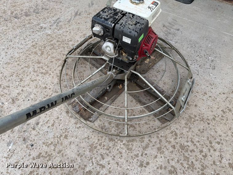image for item ER1826 MBW F46/4 power trowel