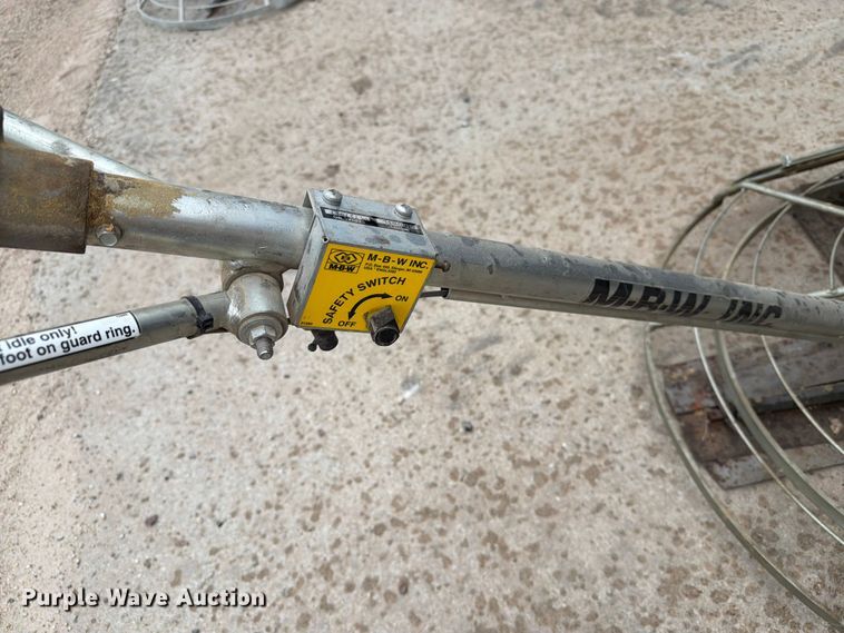 image for item ER1826 MBW F46/4 power trowel