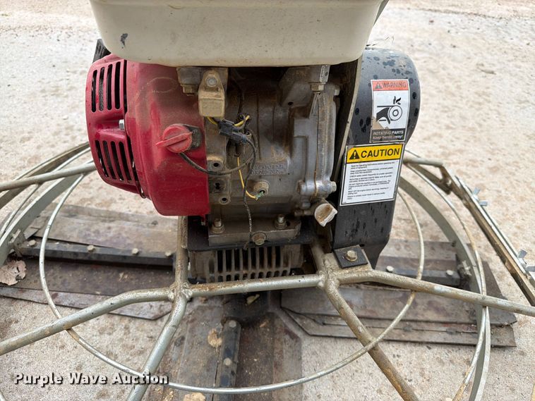 image for item ER1826 MBW F46/4 power trowel