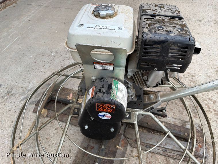 image for item ER1826 MBW F46/4 power trowel