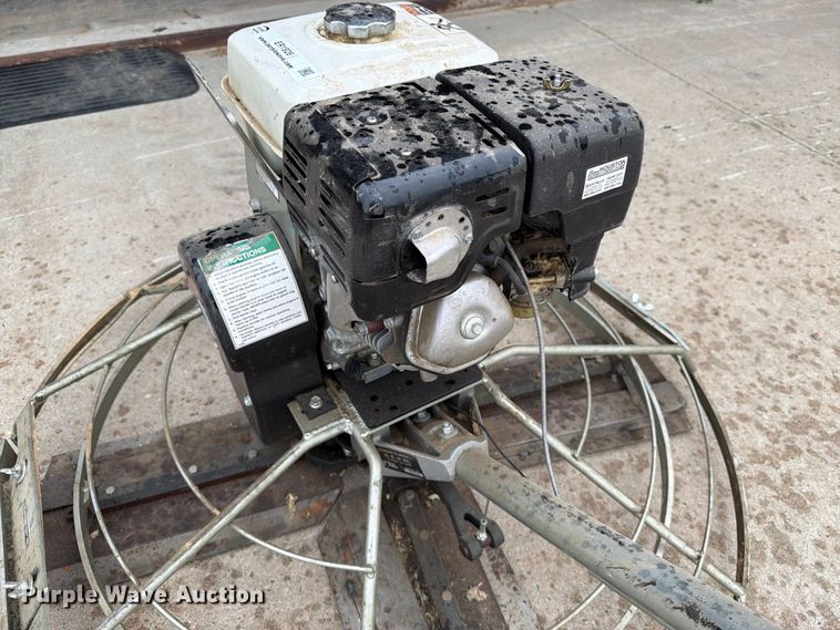 image for item ER1826 MBW F46/4 power trowel