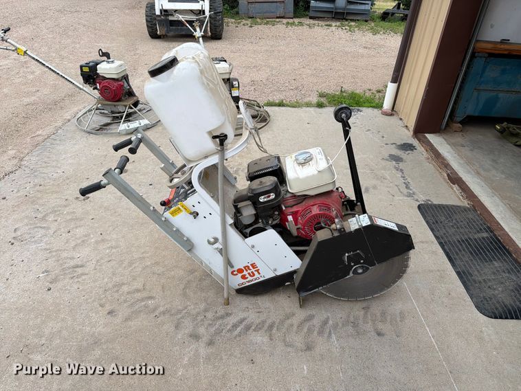 image for item ER1827 Diamond Core Cut CC1800XL concrete saw