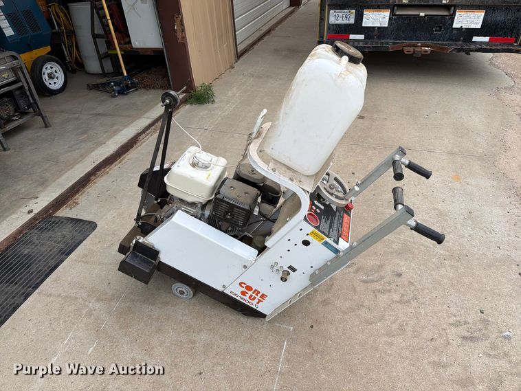 image for item ER1827 Diamond Core Cut CC1800XL concrete saw