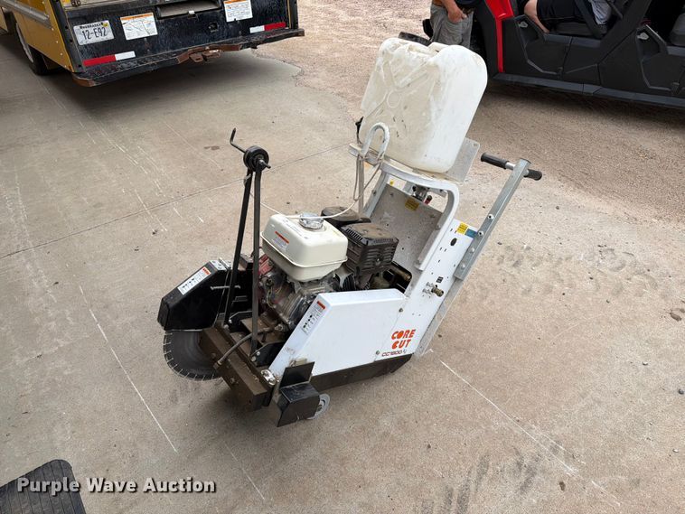 image for item ER1827 Diamond Core Cut CC1800XL concrete saw