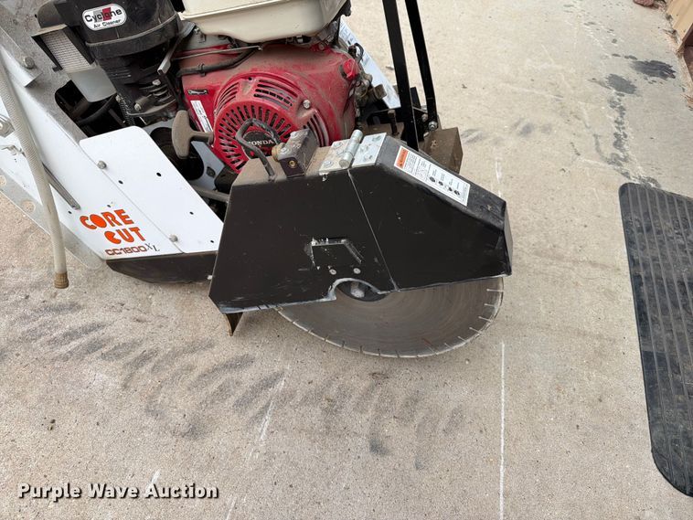 image for item ER1827 Diamond Core Cut CC1800XL concrete saw