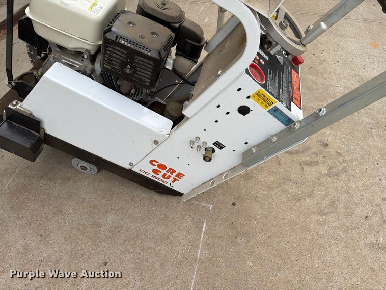 image for item ER1827 Diamond Core Cut CC1800XL concrete saw