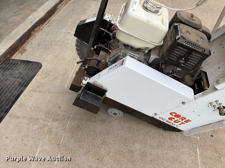 image for item ER1827 Diamond Core Cut CC1800XL concrete saw