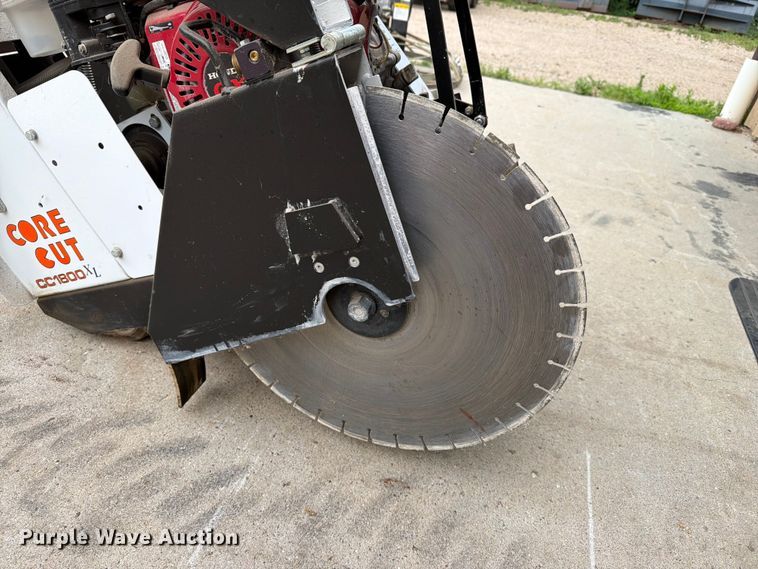 image for item ER1827 Diamond Core Cut CC1800XL concrete saw