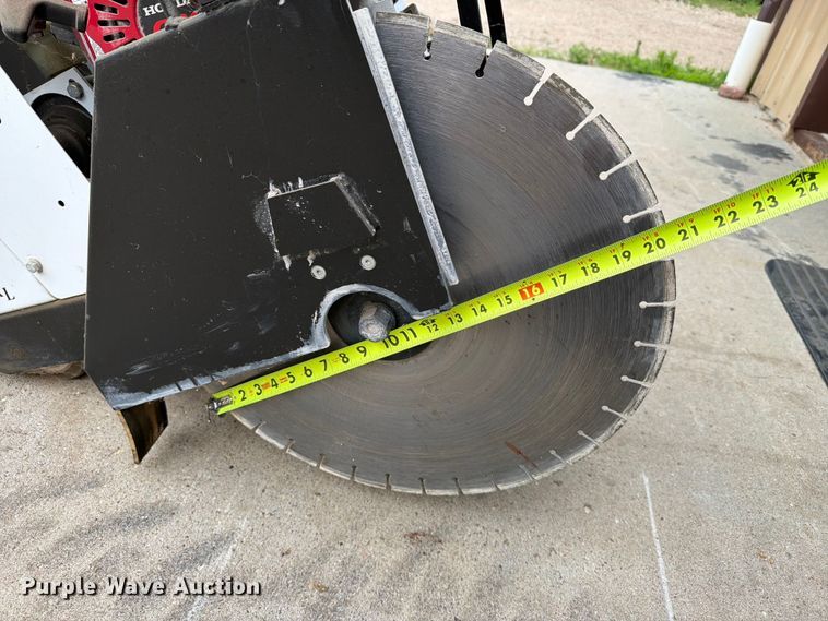 image for item ER1827 Diamond Core Cut CC1800XL concrete saw