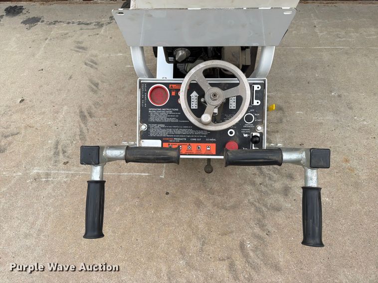 image for item ER1827 Diamond Core Cut CC1800XL concrete saw