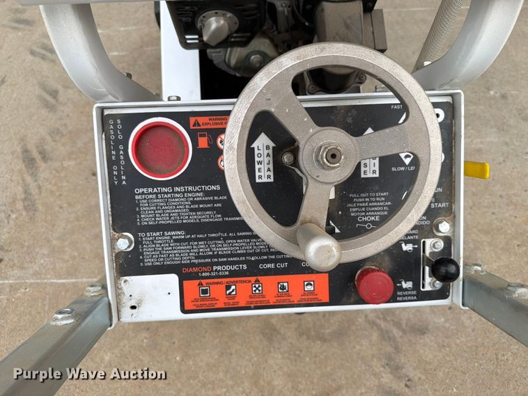 image for item ER1827 Diamond Core Cut CC1800XL concrete saw