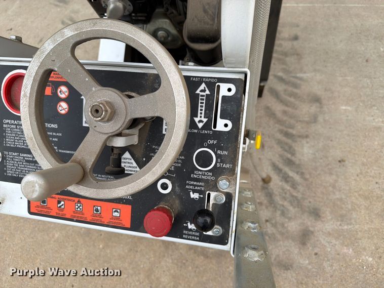 image for item ER1827 Diamond Core Cut CC1800XL concrete saw