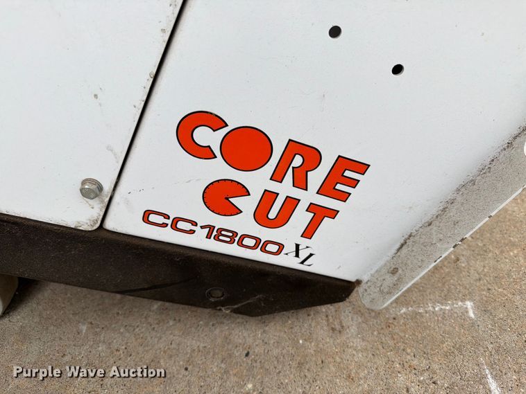 image for item ER1827 Diamond Core Cut CC1800XL concrete saw