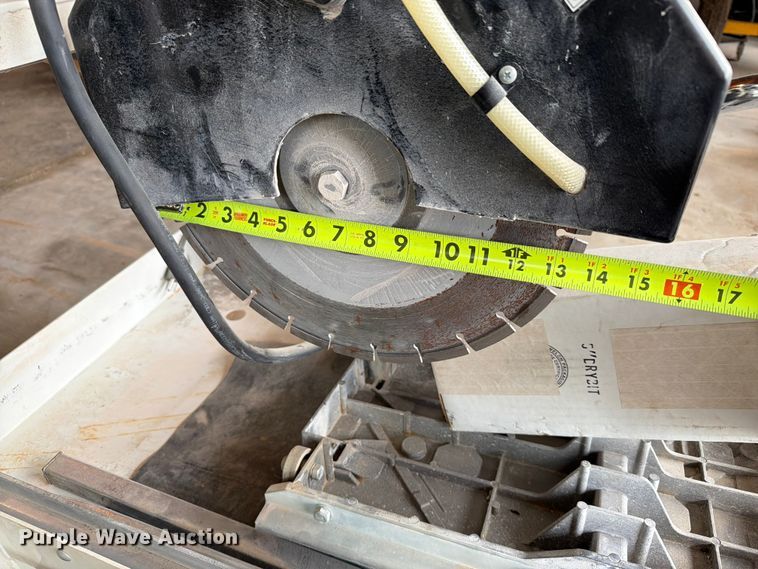 image for item ER1828 Diamond Products CC500M XLII masonry saw