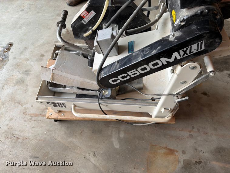 image for item ER1828 Diamond Products CC500M XLII masonry saw