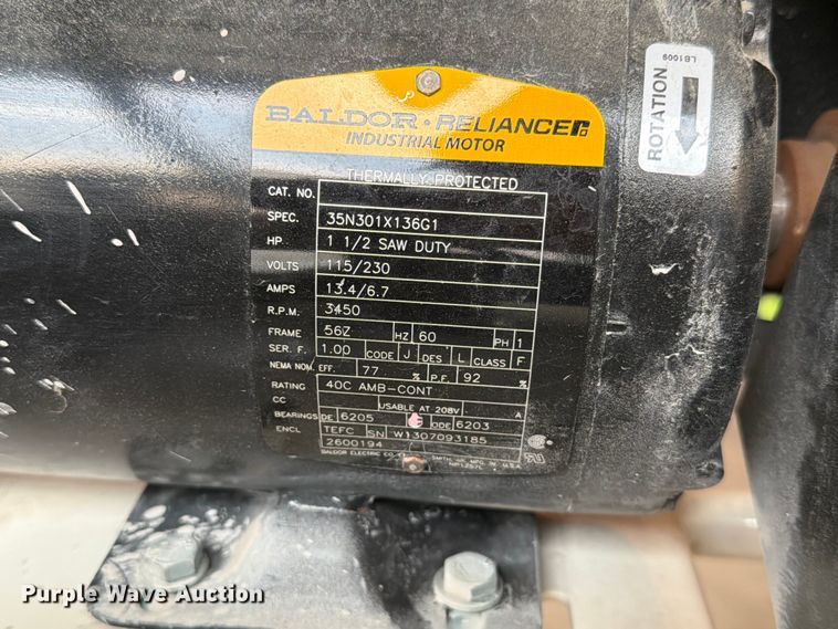 image for item ER1828 Diamond Products CC500M XLII masonry saw