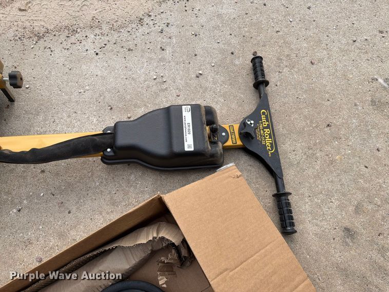 image for item ER1829 Curb Roller curb machine