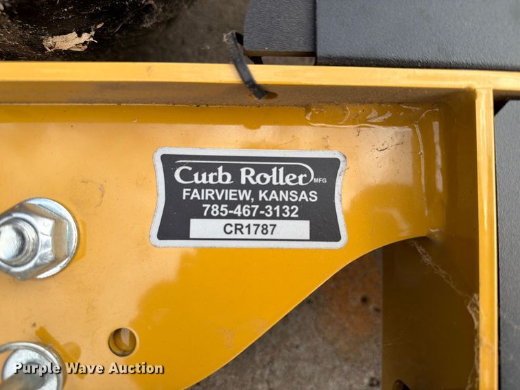 image for item ER1829 Curb Roller curb machine