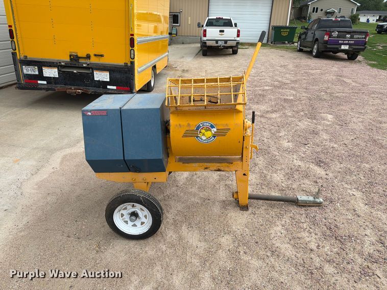image for item ER1830 Stone Champions 655PM mortar mixer
