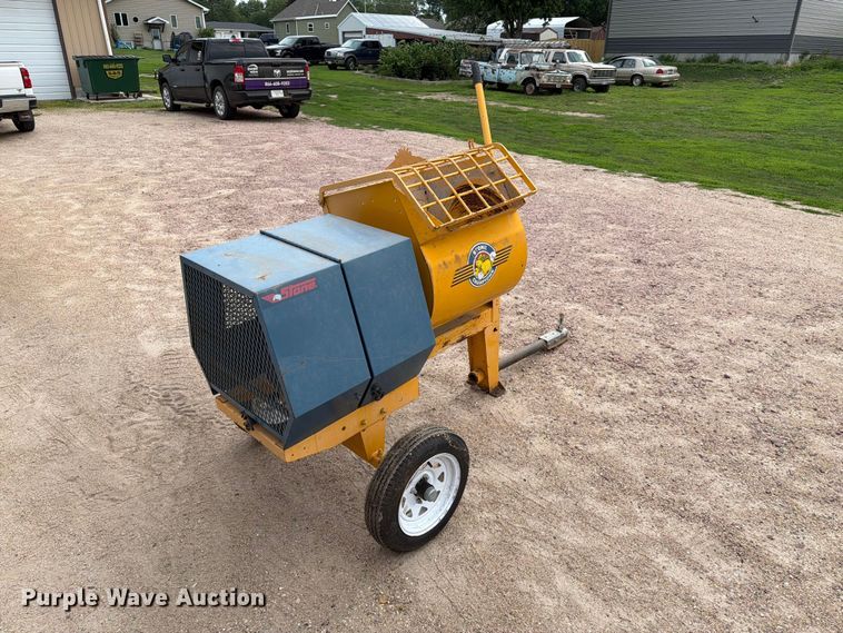 image for item ER1830 Stone Champions 655PM mortar mixer