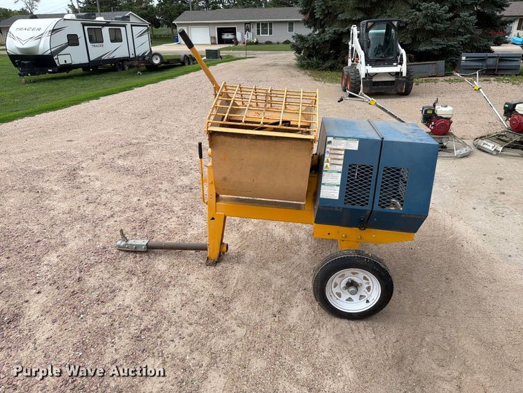 image for item ER1830 Stone Champions 655PM mortar mixer