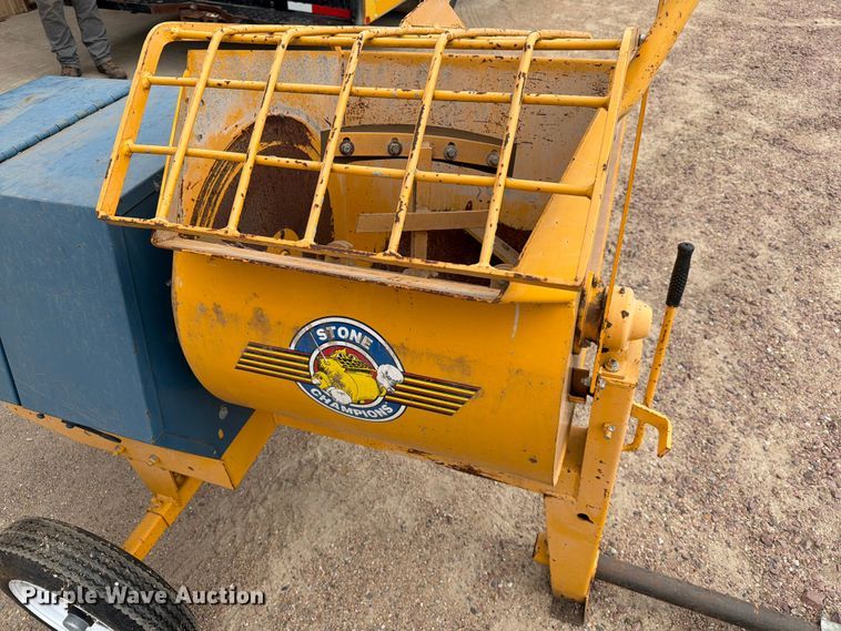 image for item ER1830 Stone Champions 655PM mortar mixer
