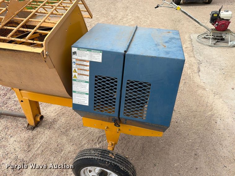 image for item ER1830 Stone Champions 655PM mortar mixer