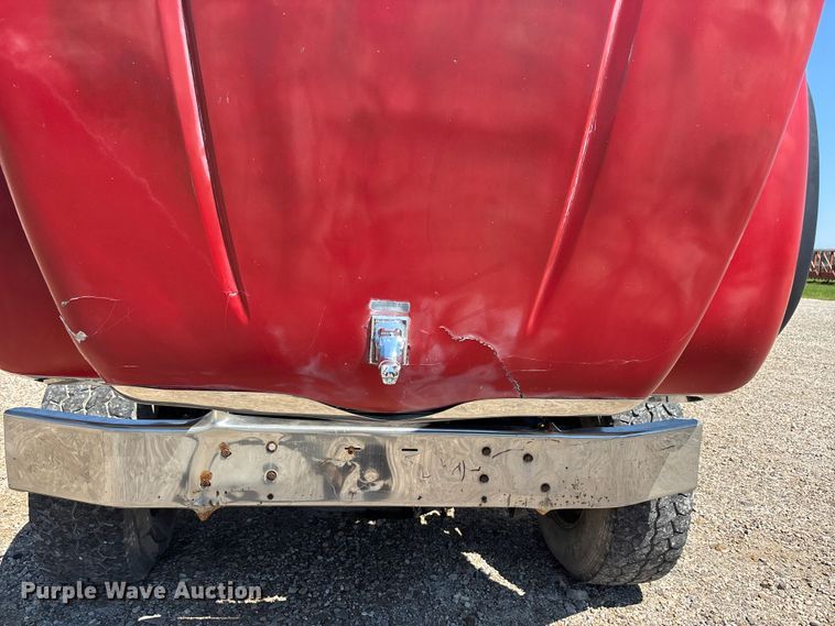 image for item ER3113 2004 Mack CV dump truck