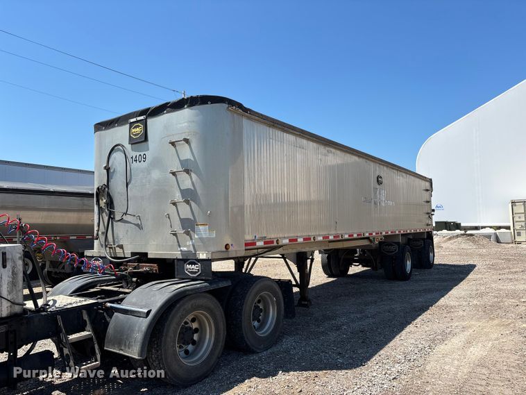 image for item ER3121 2014 MAC Trailer Manufacturing end dump trailer