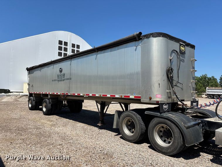 image for item ER3121 2014 MAC Trailer Manufacturing end dump trailer