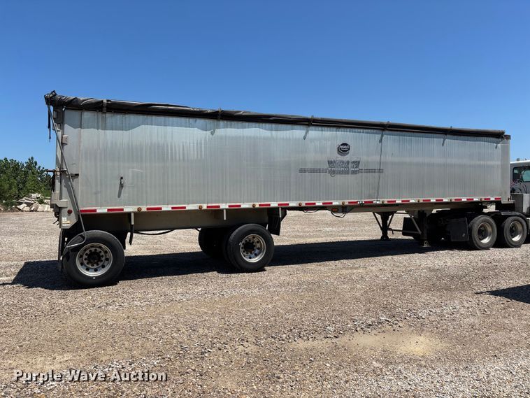 image for item ER3121 2014 MAC Trailer Manufacturing end dump trailer