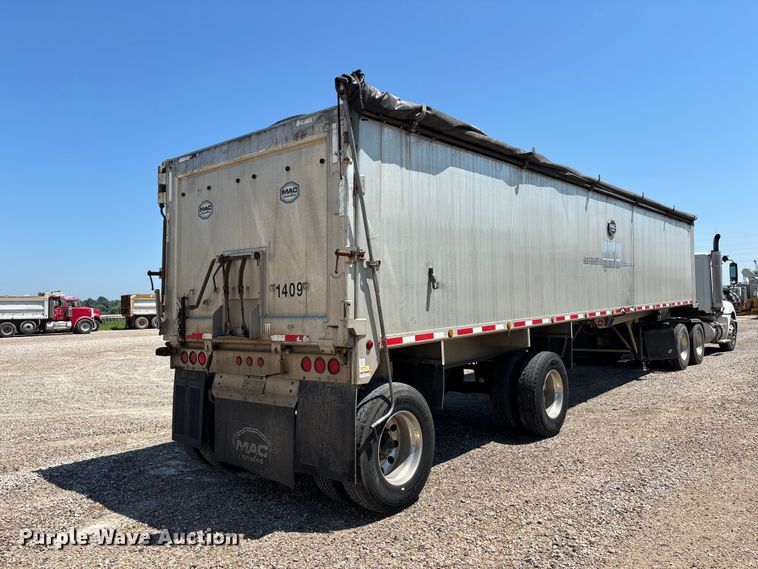 image for item ER3121 2014 MAC Trailer Manufacturing end dump trailer