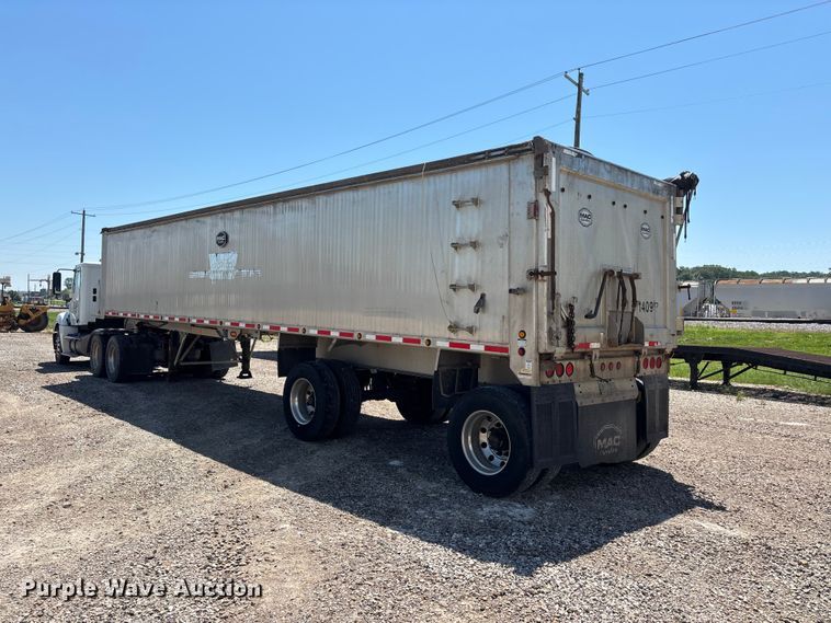 image for item ER3121 2014 MAC Trailer Manufacturing end dump trailer