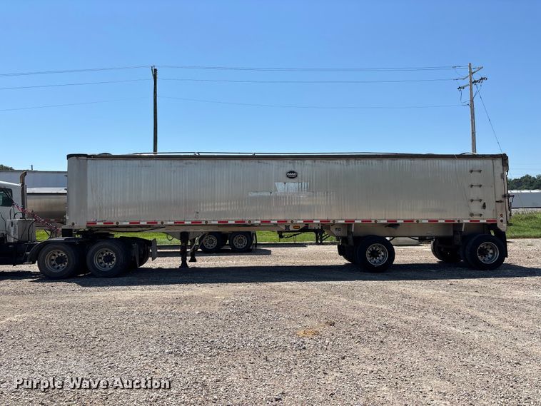 image for item ER3121 2014 MAC Trailer Manufacturing end dump trailer