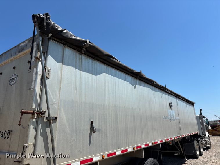 image for item ER3121 2014 MAC Trailer Manufacturing end dump trailer