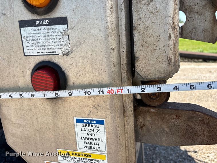 image for item ER3121 2014 MAC Trailer Manufacturing end dump trailer
