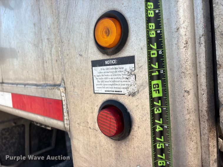 image for item ER3121 2014 MAC Trailer Manufacturing end dump trailer