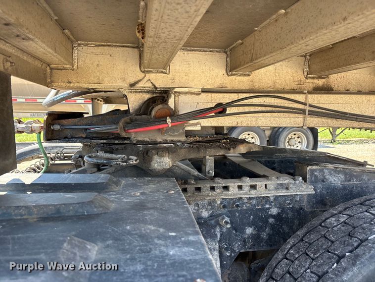image for item ER3121 2014 MAC Trailer Manufacturing end dump trailer