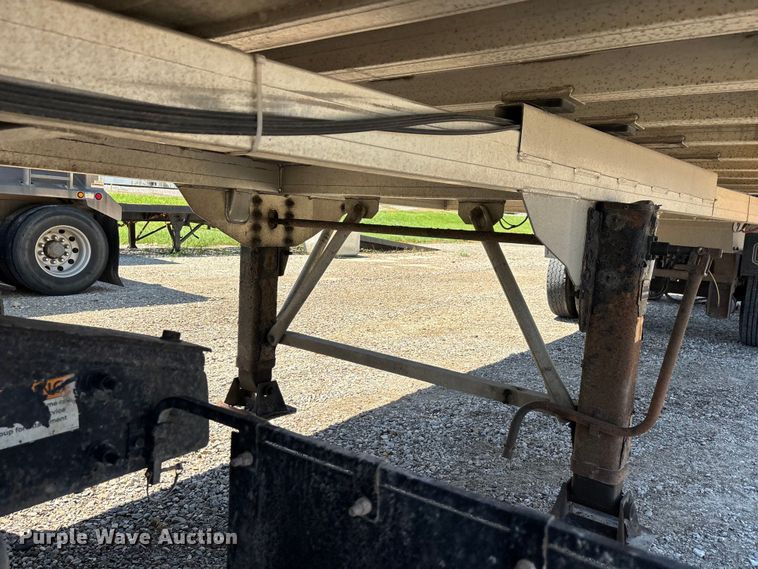 image for item ER3121 2014 MAC Trailer Manufacturing end dump trailer