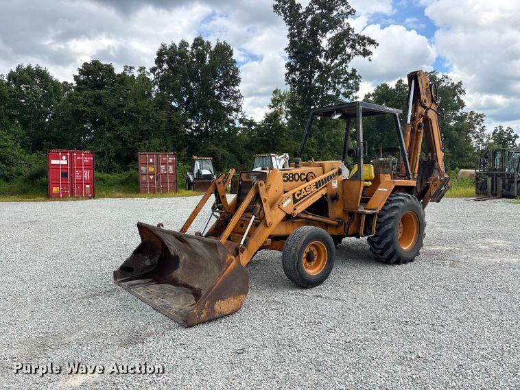 1978-case-580c-backhoe-loader #1494399